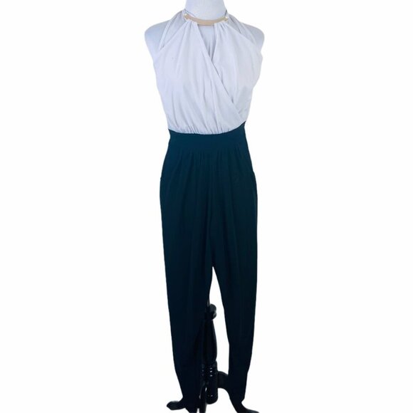 Halter Jumpsuit - Picture 1 of 15